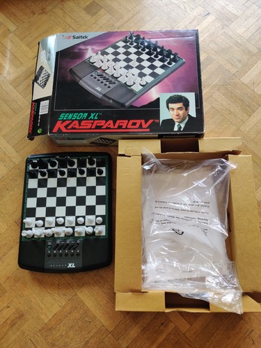 Saitek kasparov sensor as - saitek, xl