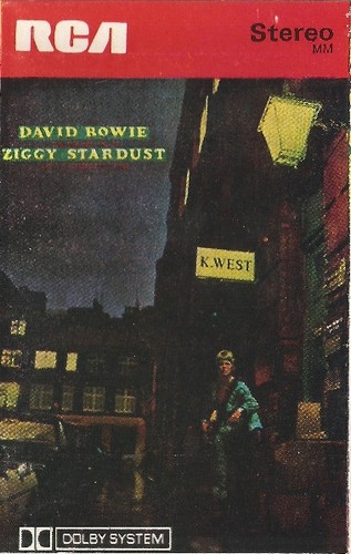 David bowie the rise - bowie,