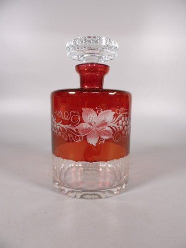 Carafe cristal style - en,