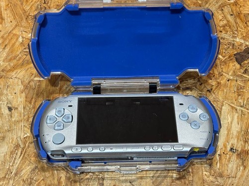 Console sony psp 3000 argent - psp-3000,