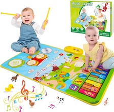 Piano Enfant Tapis Musical -
