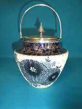 SUPERBE POT A BISCUIT DOULTON