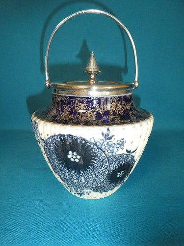 Superbe pot biscuit - biscuit, doulton