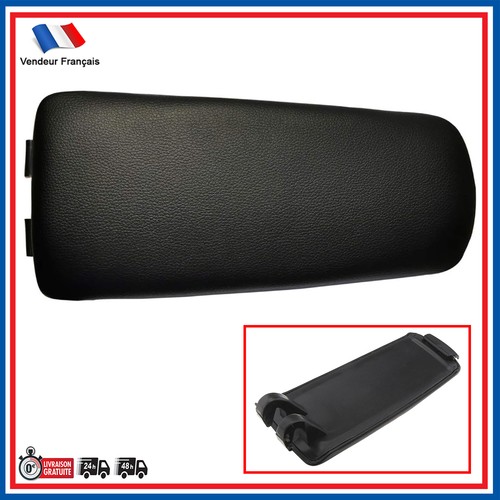 Accoudoir noir couvercle - noir,