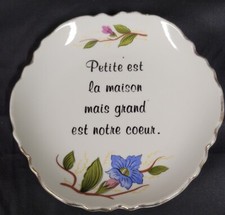 Assiette Murale Décorative