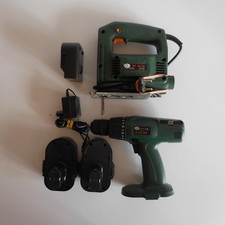 1 G145PVD Wireless Drill + 1 Jumper Saw GX351SS GEREX Tool XXe N3290