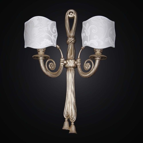 Appliques laiton travaillé - appliques, en