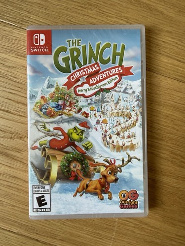 The grinch christmas adventure - grinch,