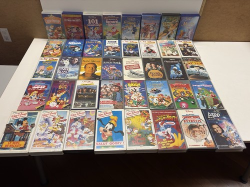 Vhs disney - disney,
