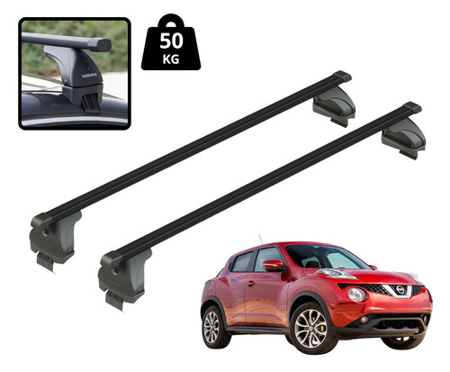 Barres toit nordrive pour - barres,