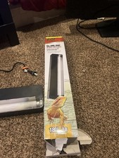 Zilla 18” Inch 50 UVB Reptile T8 Slimline Tropical Desert Pet Habitat Light New 