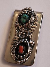 Pince à billet argent