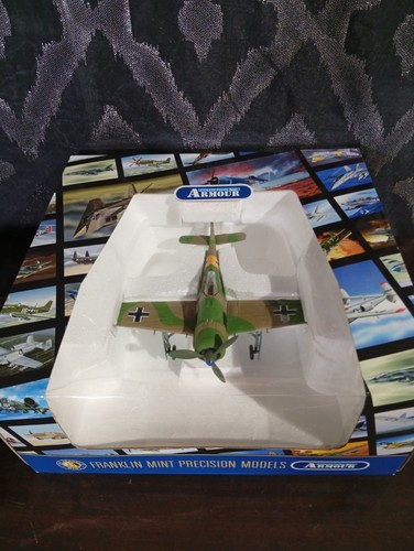 Franklin mint armour - mint, fw190