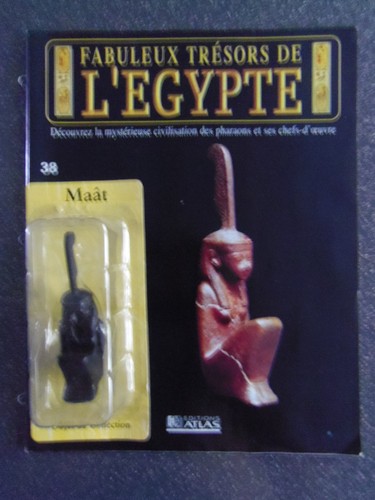 Statuette figurine egyptienne - statuette,