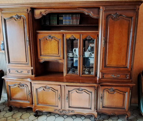 Buffet vaisselier merisier - buffet,