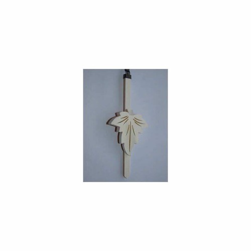 Balancier blanc pour - , horloge