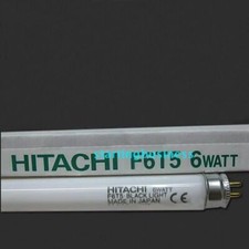 HITACHI F6T5/BL 6W UV Mosquito Insect Killer Lamp UV Exposure Glue Curing Lamp