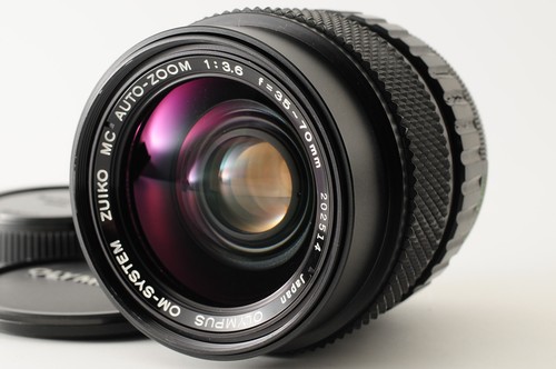 Objectif zoom olympus - om, zuiko