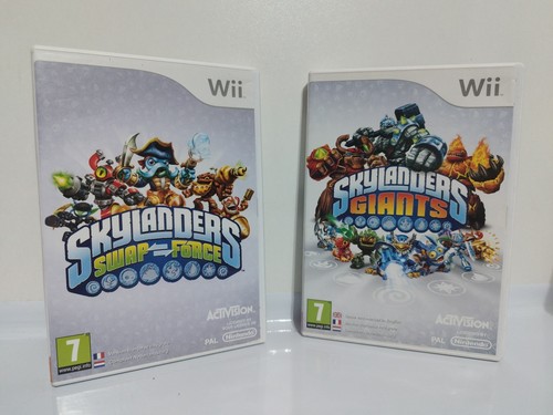 Skylanders swap force - swap,