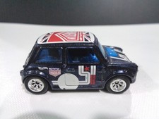 Hot Wheels Prototype Factory Production Test Run Rivet Morris Mini Cooper C.RR