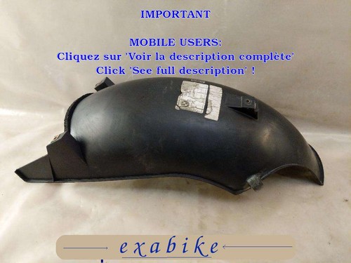 Garde boue arriere pour - pour, bmw