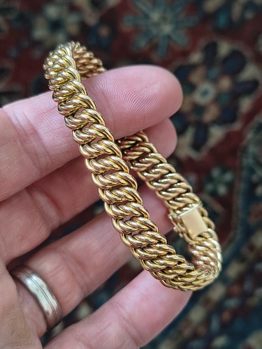 élégant bracelet gourmette - Élégant,