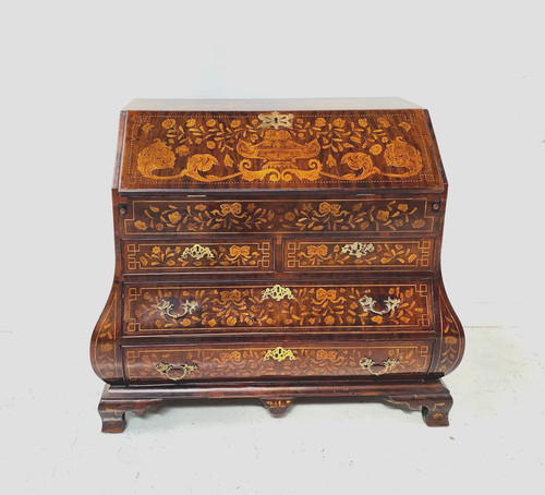 Commode scriban galbée - , à