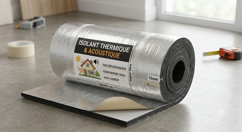 Isolant thermique - isolant,