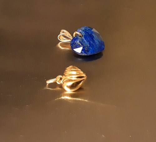 750 585 pendentif - or, et
