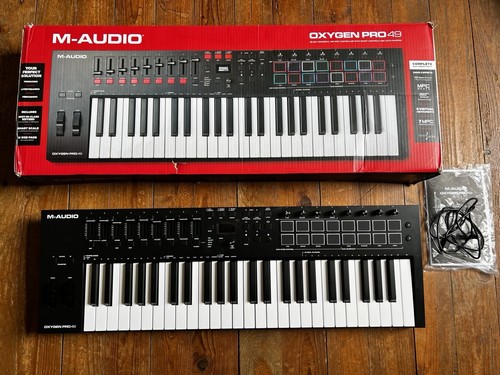 Audio oxygen pro midi usb - audio,