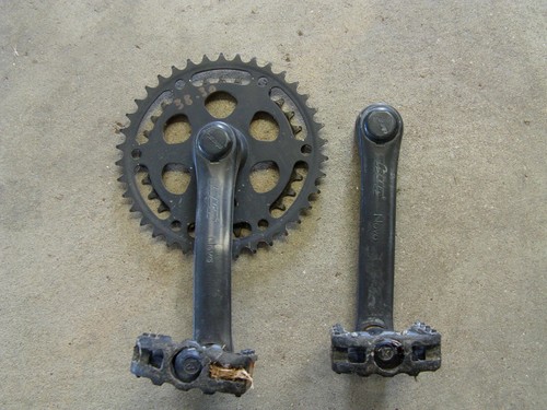 Pedalier double plateau - double, 38-30