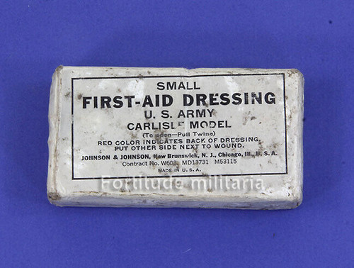 Bandage first aid army - first,