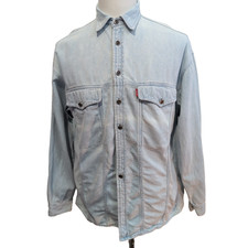 Chemise en jean Levi's bleu