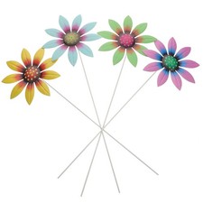  4 Pcs Piquet Jardin Piquets