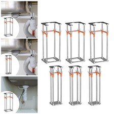 Support de lavabo encastré