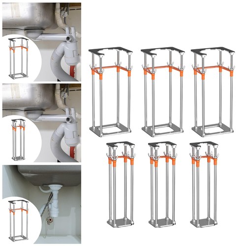Support lavabo encastré - support,