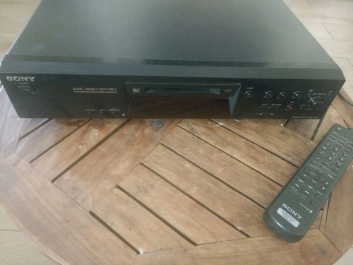 Sony mds je480 - sony, mds-je480