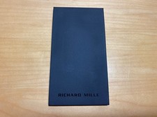 Richard Mille - Bloc-Notes -