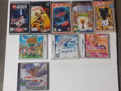 Lot boîte vide - , nintendo