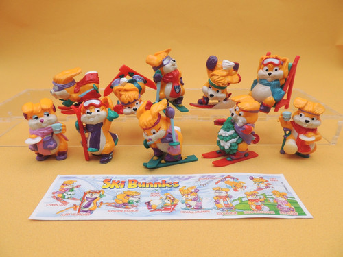 Kinder surprise ski - kinder, bunnies