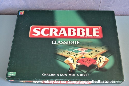 Jeu société scrabble - jeu,