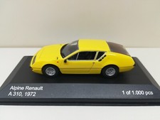 ALPINE RENAULT A310 - 1972 - Whitebox 1:43