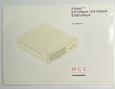 Pulsar EX10Rack/EX15Rack User