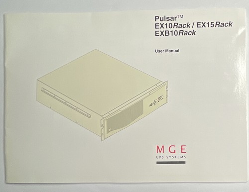 Pulsar ex10rack ex15rack user - pulsar, ex10rack/ex15rack