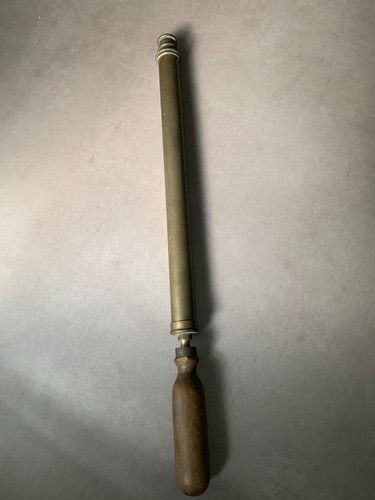Pompe ancienne laiton - ancienne, en