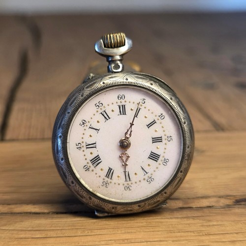 Montre gousset argent massif - a,