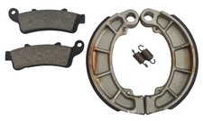 Kit De Freins Avant Et Arrière Honda FES 250 FORESIGHT 1997 1998 1999