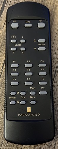 Parasound zpre home audio - zpre,
