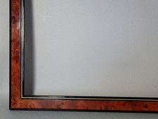 Cadre moderne loupe d'orme