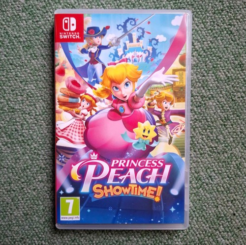 Princess peach showtime - :,